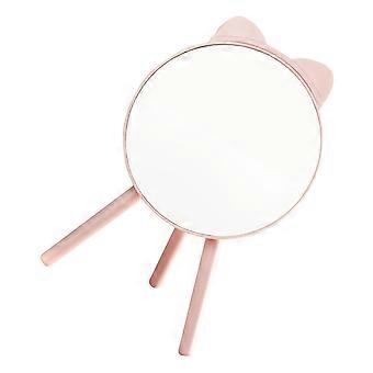 Miroir de bureau pratique, miroir de maquillage adorable, accessoire de maquillage