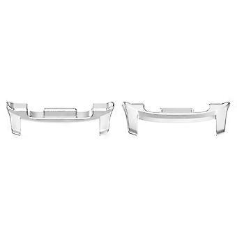 For Samsung Galaxy Watch 8 / Classic / Ultra 2 Bracelet Connector Silver