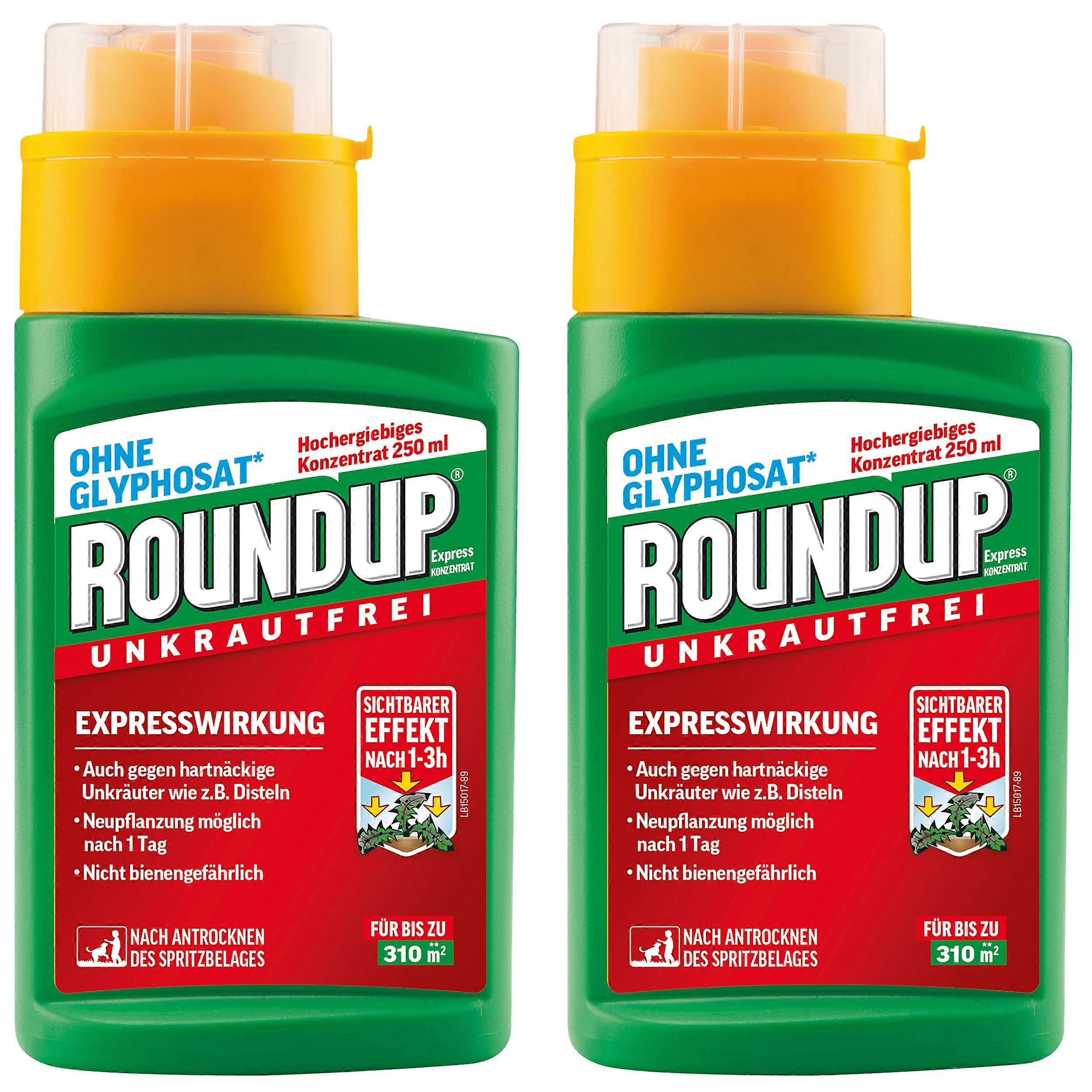 2 x ROUNDUP® Express konsantresi, 250 ml