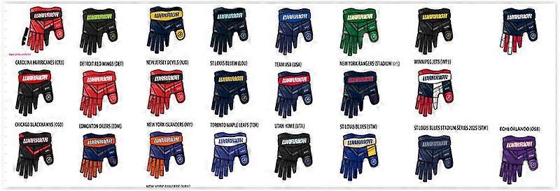 Gants Warrior NHL Version Alpha LX3 JR.