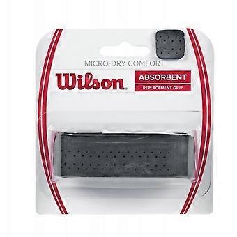 Wilson micro-dry comfort black base band