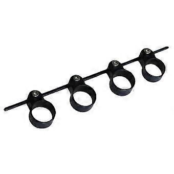 ZY6 Guitar Finger Expander Finger Stretcher Finger Trainers Trainer Tool for Guitar Bass Ukuleles Mandolins Piano