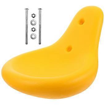 Outdoor Seesaw Cushion for Playground Equipment Replacement Yellow