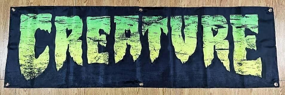 Skateboard Banner Creature SZ1098