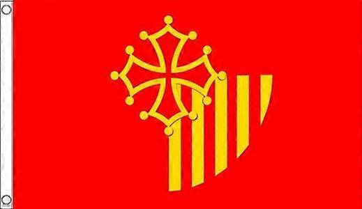 LANGUEDOC ROUSSILLON FLAG HGD1577