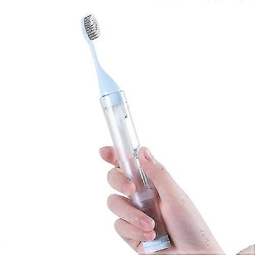 Portable All in One Toothpaste Toothbrush