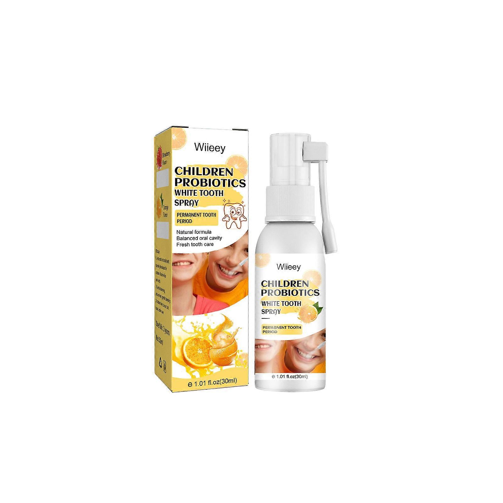 2pcsChildren's Teeth Cleaning Spray