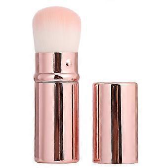 Loose Powder Brush Makeup Brush Tool 1Pcs with Fluffy Nylon Wool