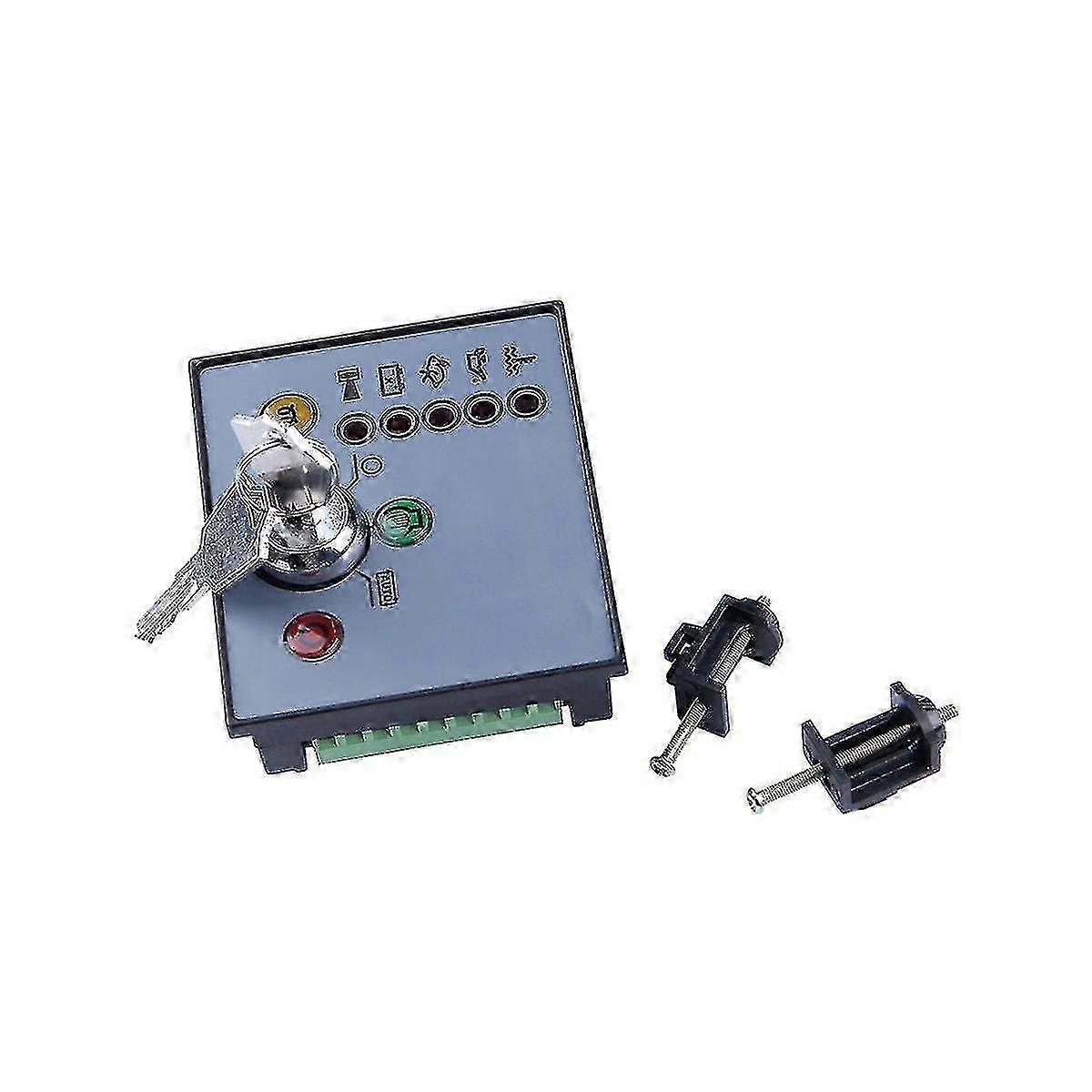Hgm170 Automatic Engine Control Module Power Genset Parts Ac Generator Controller Electronic Circui