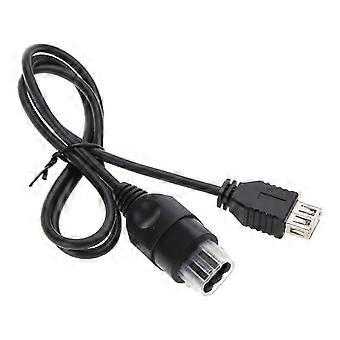 USB Adapter Cable Compatible with Original Xbox, Type A Female to Controller Converter, 70cm