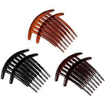 6pcs Plastic Hair Side Comb French Twists Comb Women Hair Styling Accessories
