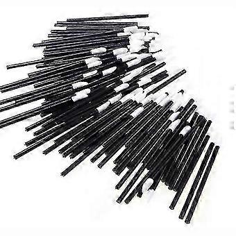 2026 250 pcs Disposable Makeup Lip Brush Eyelash Micro Brushes Eyelash Applicator Cleaner Lipstick Cosmetic Makeup Tools, WHBYV