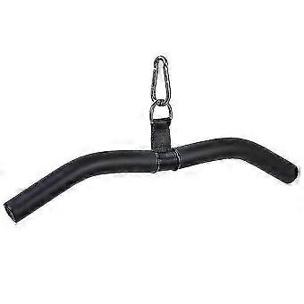 Touwmachine Accessoires Curl Bar Kabelbevestiging, Fitness Pull-Ups Rechte Bar 48 cm