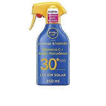 Nivea Sun Sensitive zonnebrandspray SPF 30 250 ml unisex