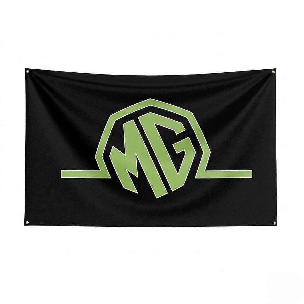 MG Britisk bilflaggbanner ZK2422