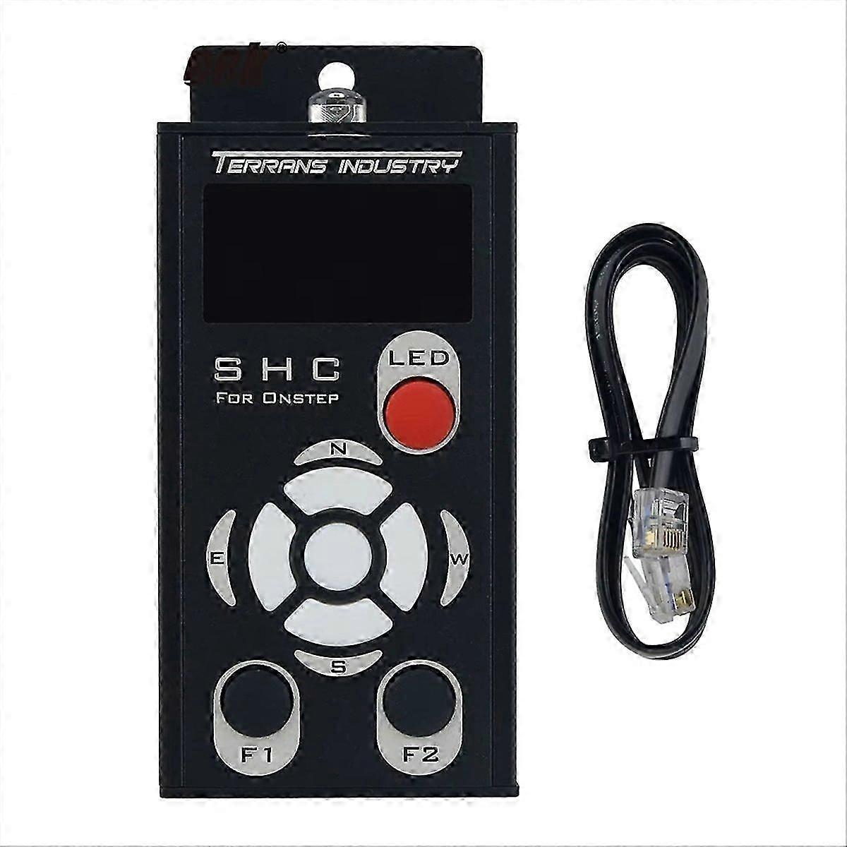 SHC Controller Handle with LED Auxiliary Light Astronomical Accessory for Onstep V4
