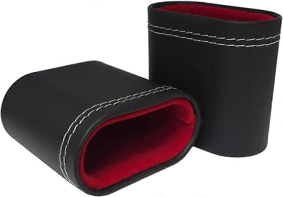 Dés imitation cuir coupe Set