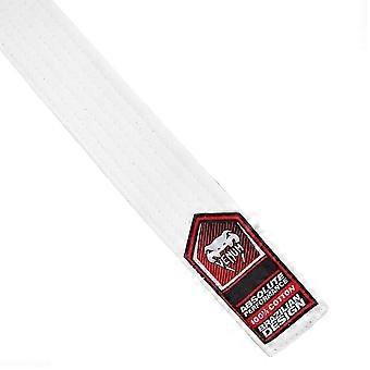 Weißer Gürtel im brasilianischen Jiu-Jitsu