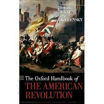 Manual de Oxford da Revolução Americana - Oxford University Press - Capa dura - Livro em inglês - História