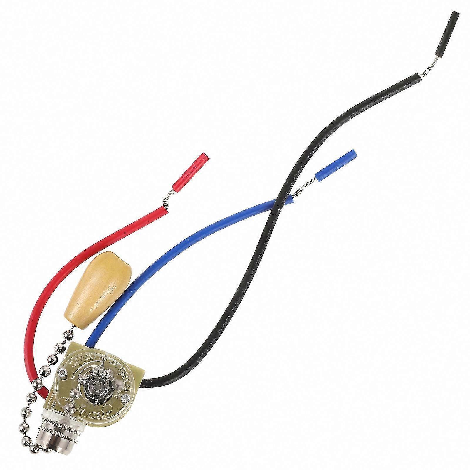 Ceiling Fan Pull Chain Switch On Off Light Control Replacement