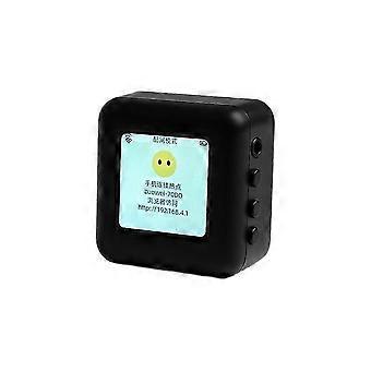 DeepSeek AI -keskustelurobotille, 1,54 tuuman LCD-näyttö, emotionaalinen vuorovaikutus, tukee 33 kieltä, elektroninen lemmikkieläinten tuki