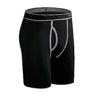 Srbonitos Long Boxer For Men Underwear High Quality Coton Men'S Panties Man Underpants Boxershorts Shorts Calvin Calecon Sexy