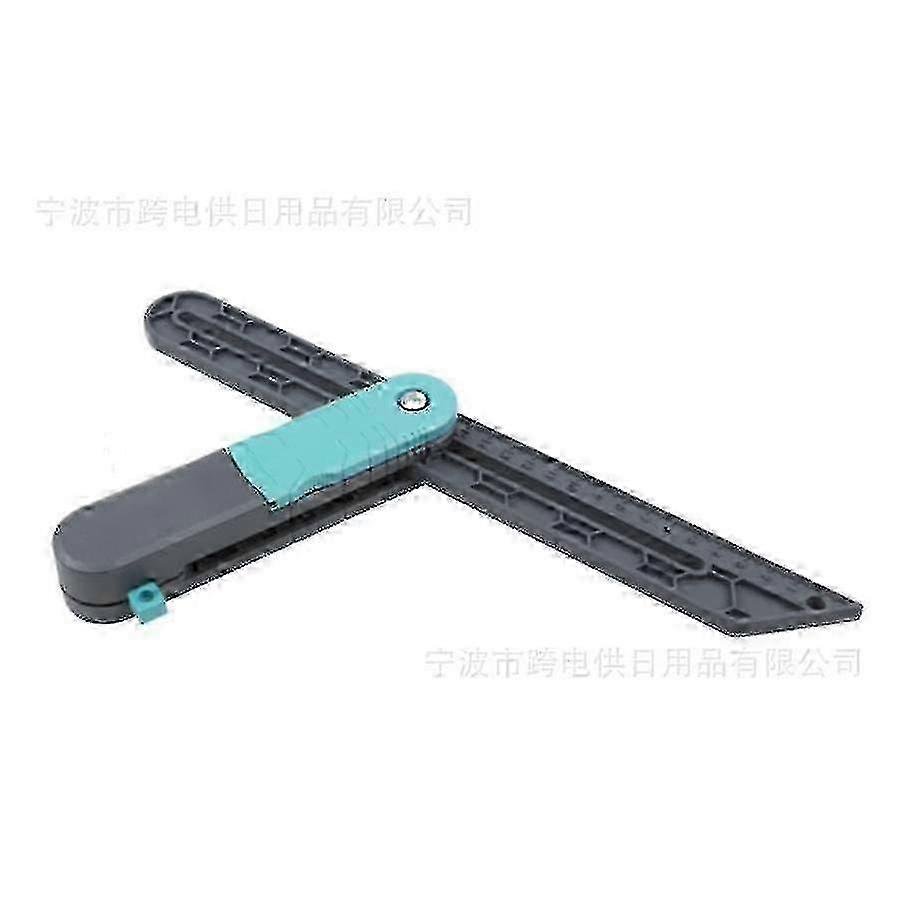 False Square With Blocking Function - Integrated Marking Gauge