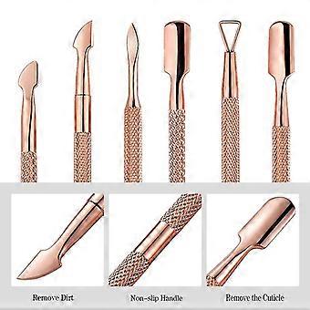 Nail Polish Remover Gel Nail Polish Peeler Scraper Clean Tools For Fingernails