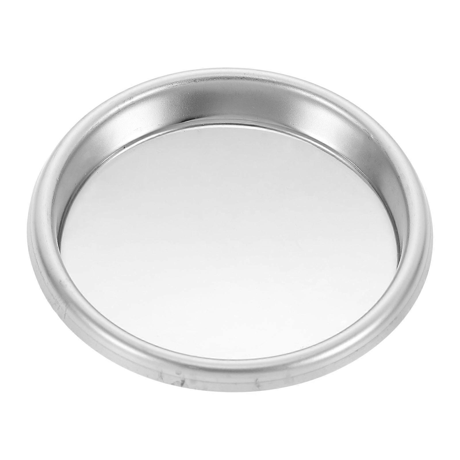 Metal Blind Filter for Espresso Coffee Machine Backflush 3Pcs Insert