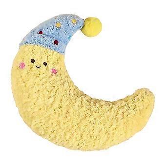 Pet Calming Pillow - U Shaped Crescent Plush for Anxiety Relief