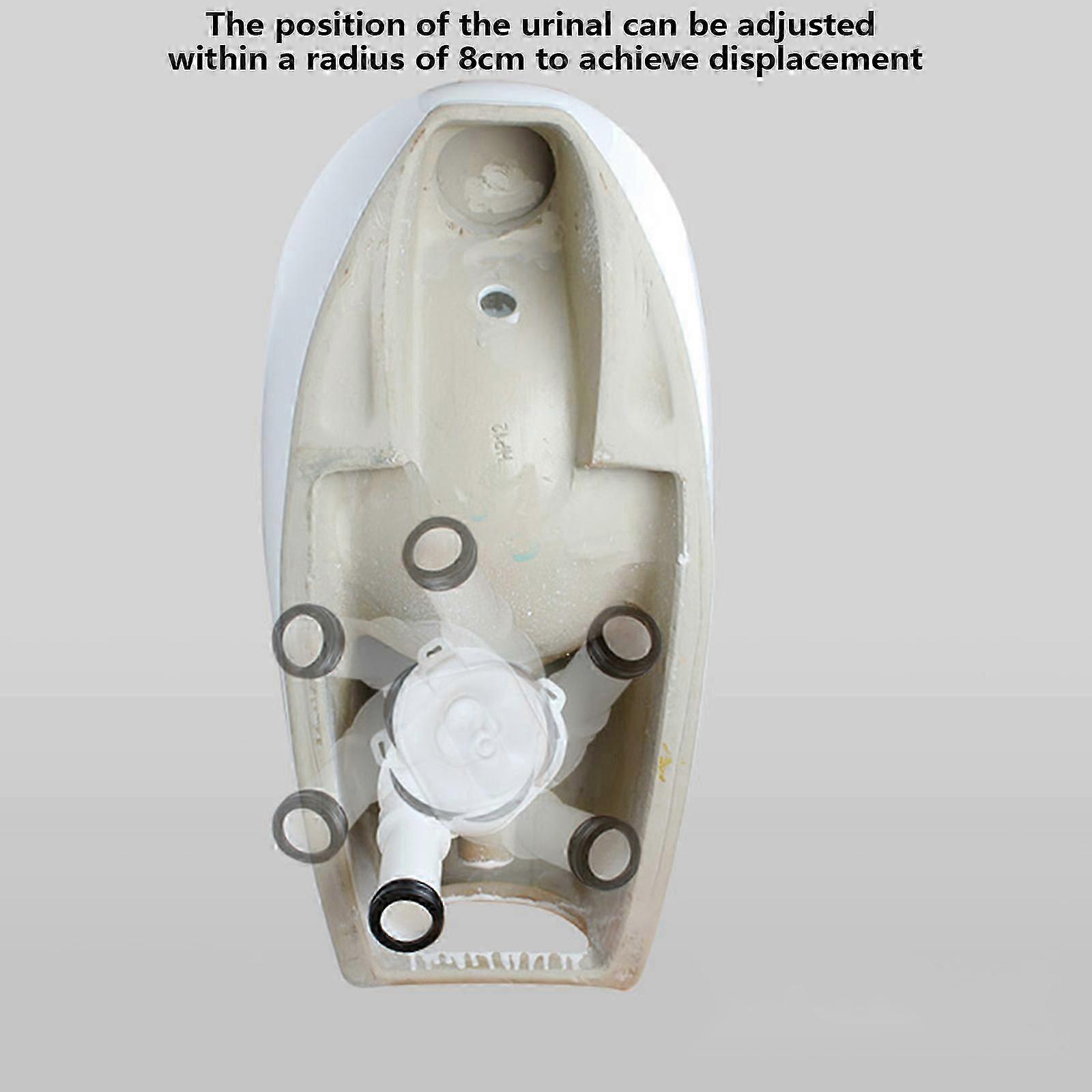 Sturdy urinal waste pipe for home use - PP materials