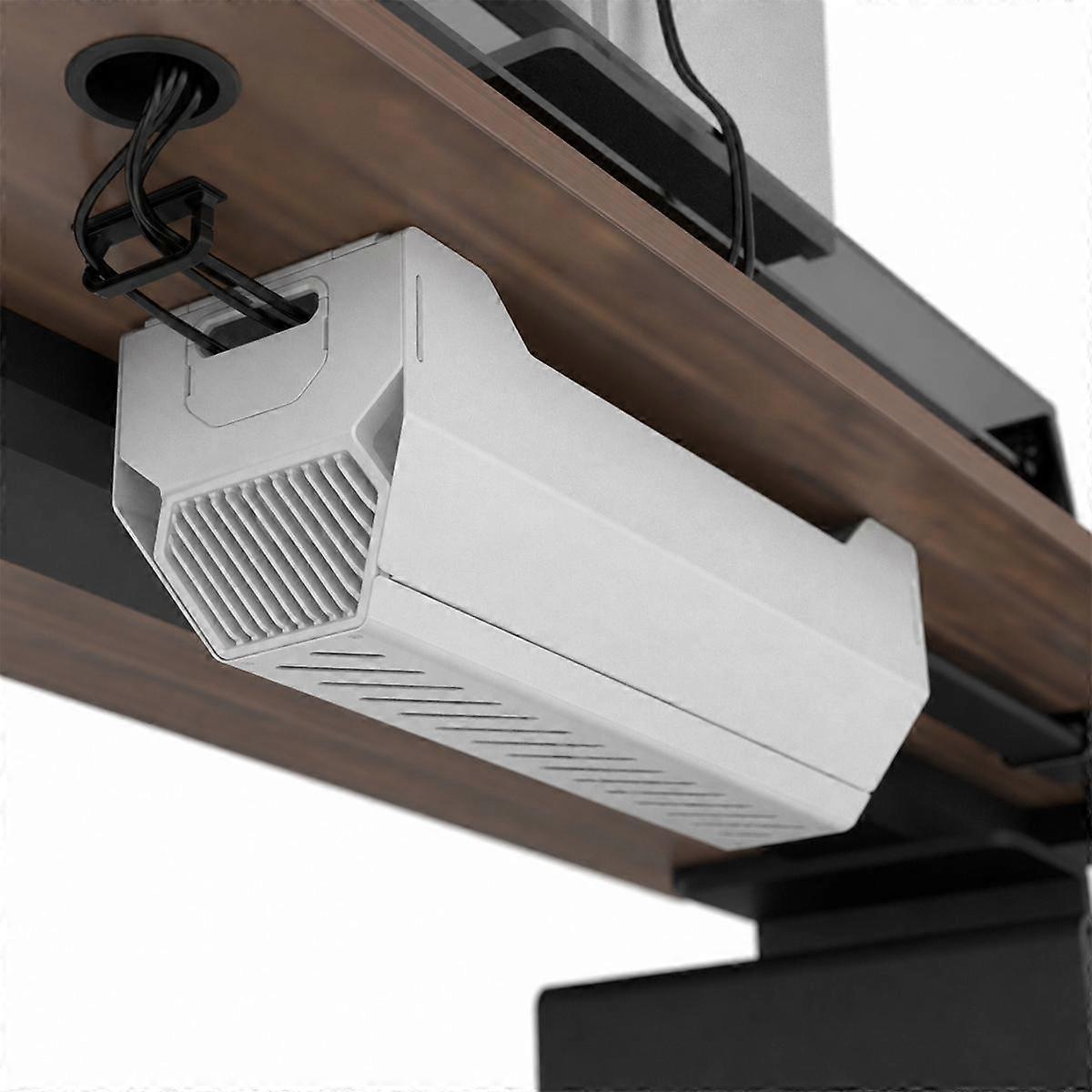 Under-Desk Metal Cable Management Box