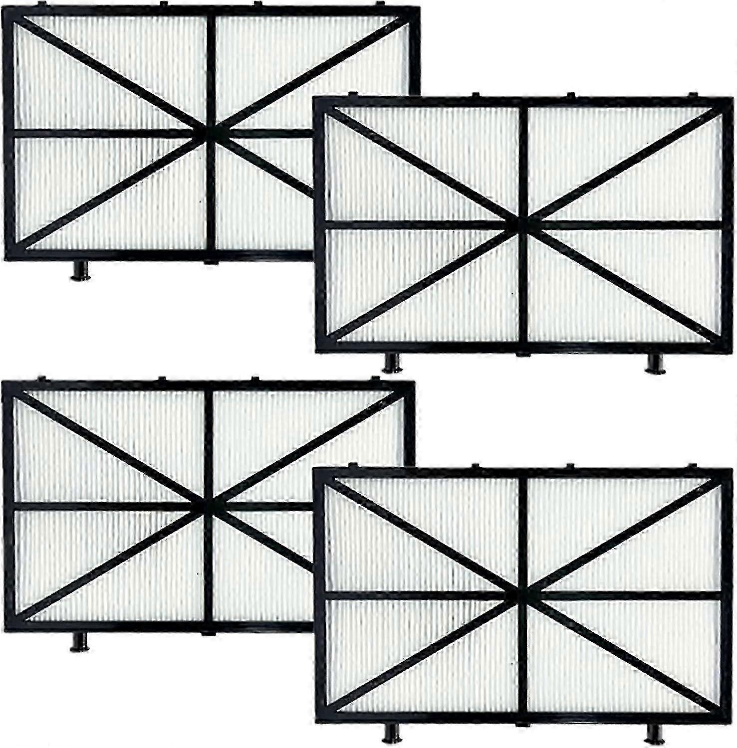 4-pack replacement filters for Maytronics Dolphin robots