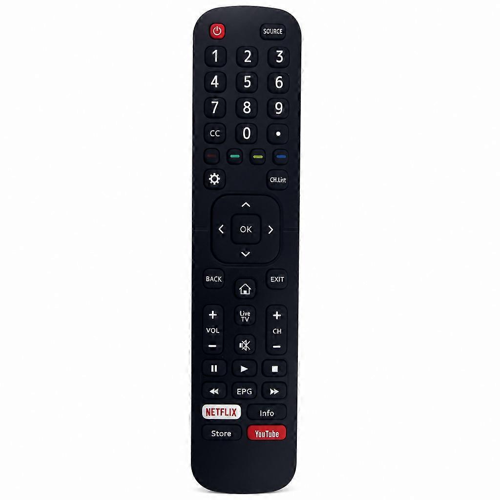 TV Remote Control Compatible with Hisense EN2BC27D YQ