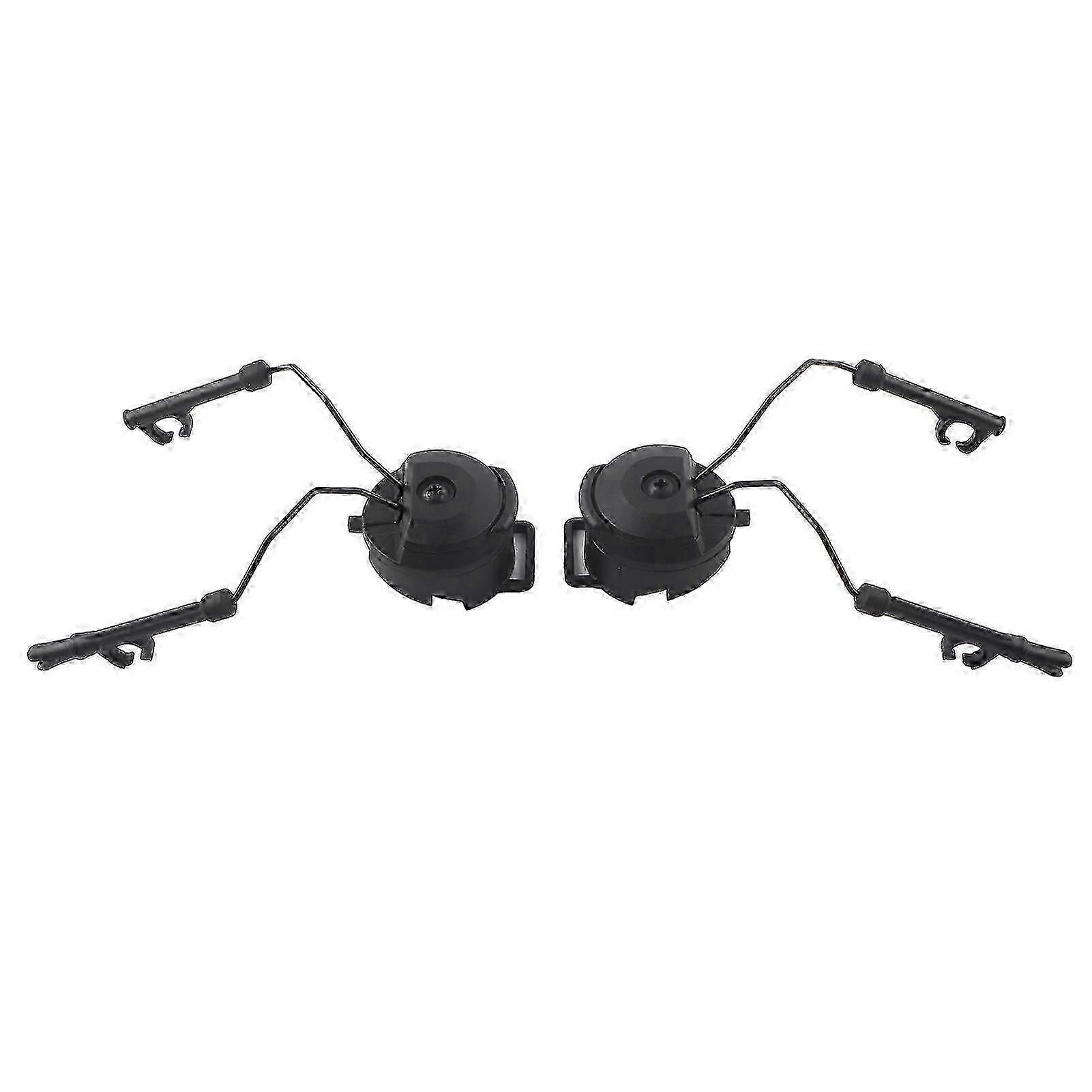 Helmet Rail Arc Adapter Set Compatible with Peltor Comtac