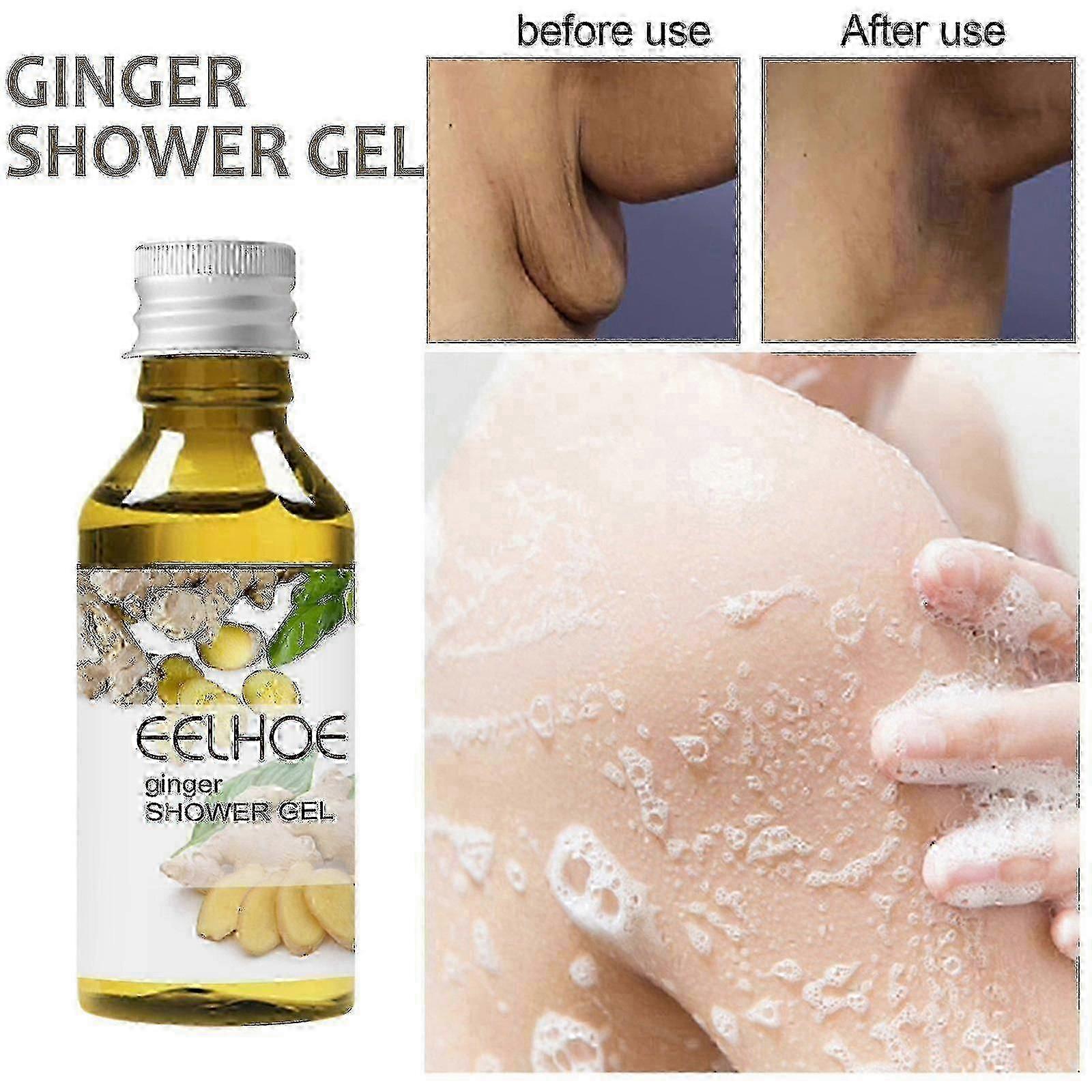 Ginger Dredge Lymphatic Body Wash -