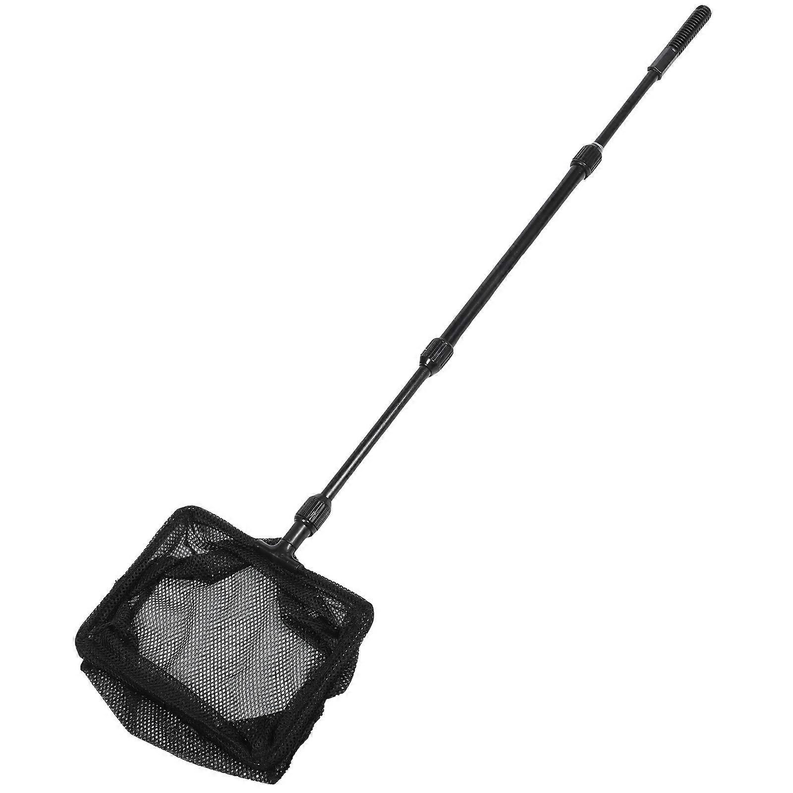 Landing Net with Extendable Plastic Pole for Catching Use