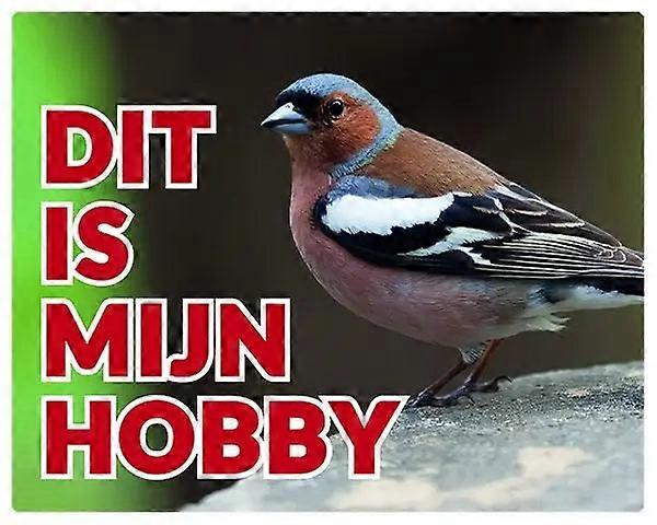 Sticker King Vink Warning Sign - This Is My Hobby