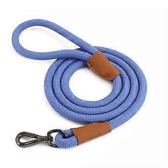 1,5M / 2,1M Universal Medium Stor Hundkoppel Justerbar Slide Fastener Spänne Enkelt och bekvämt Nylon P-koppel för stora hundarPet koppel