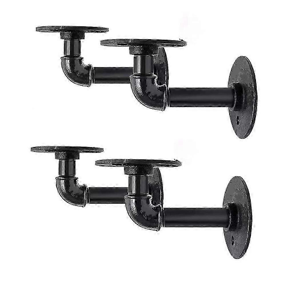 Pipe Rack Support Iron Industrial Pipe Rack Bracket Storage Bracket Home Accessories