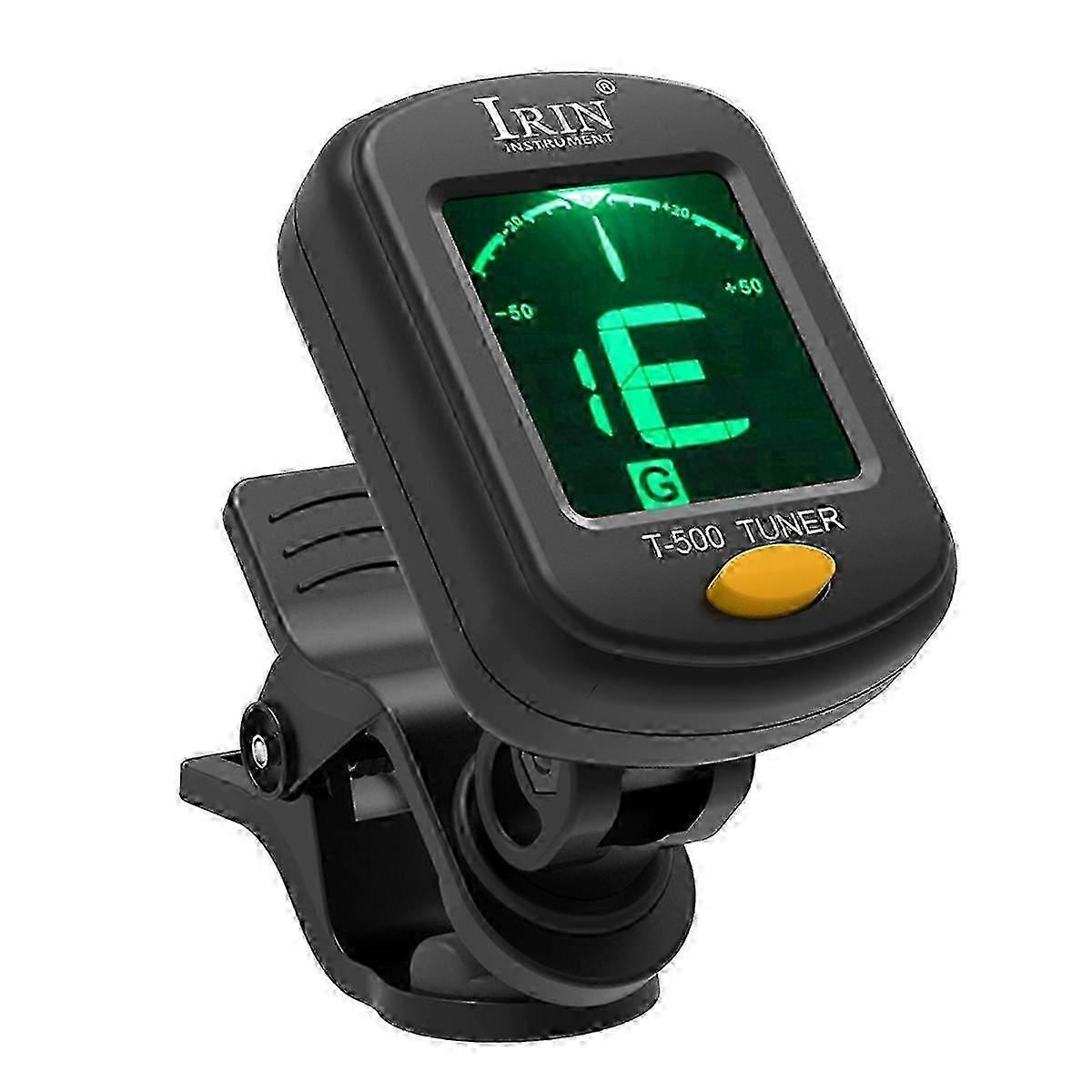Chromatic Rotating Clip-on Tuner