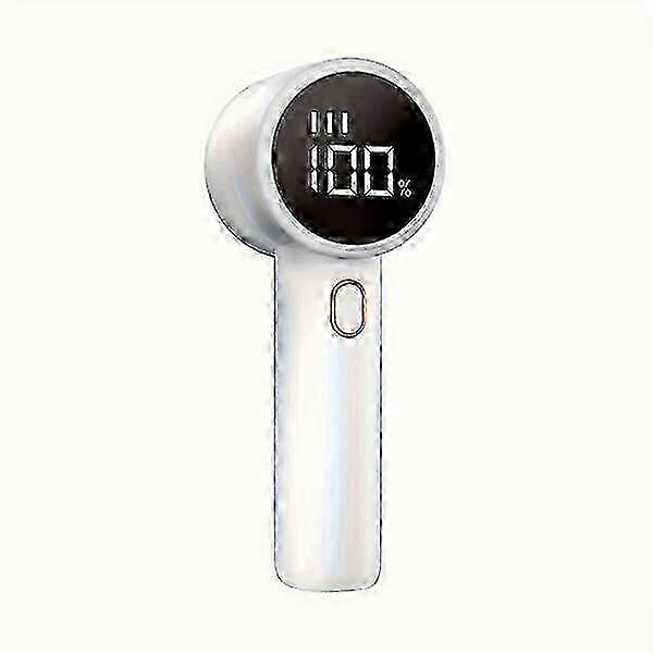 Digital Display Rechargeable Lint Tool