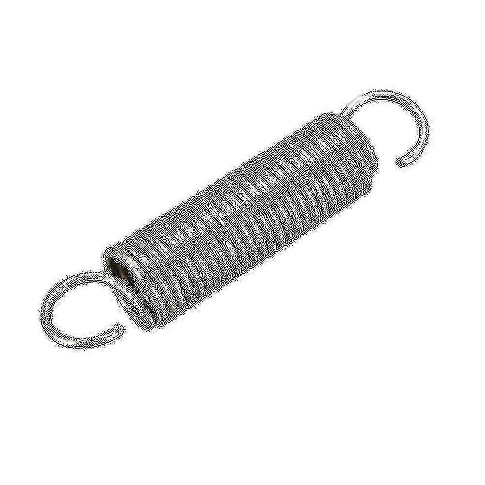 Robust Hook Double Spring Extension Springs, Compression Springs (10pcs, Silver)