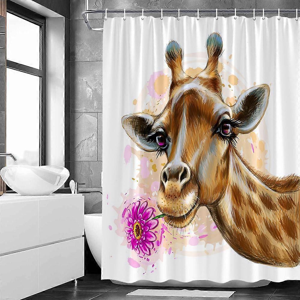 Bathroom Curtain  type-1946 Home Decor