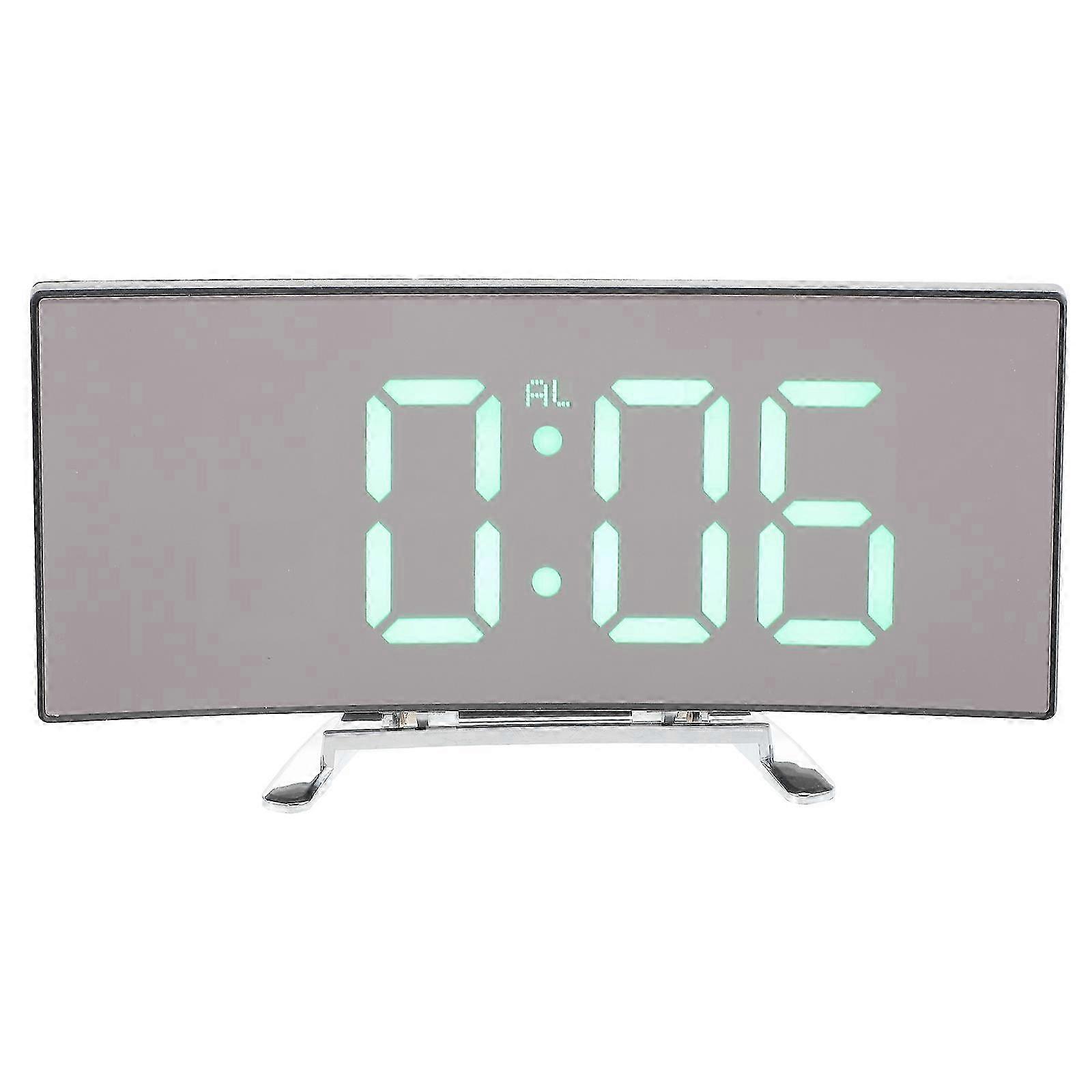 Digital alarm clock, multi-functional LED electronic clock, 3-piece household set