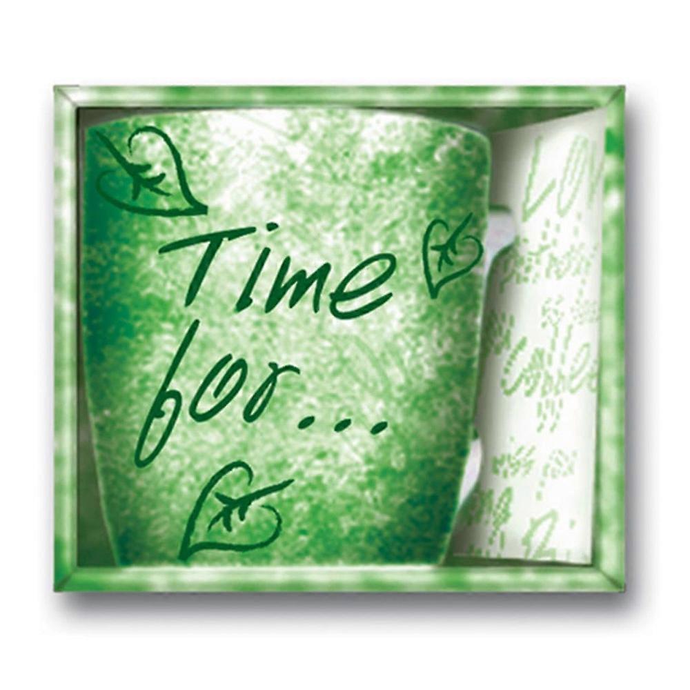 Miko Time for Inside Out Mug Premium Quality and Stylish Designed Ceramic Mug