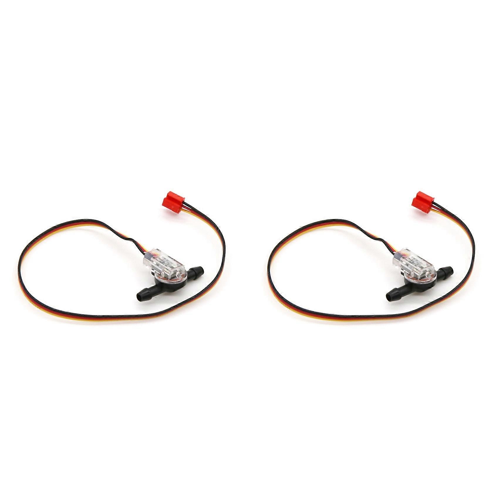 2X DC3.3V-5V Water Level Sensor Pipeline Liquid Level Detection Plastic Float Switch Part Number Indicator 3.5-5mm