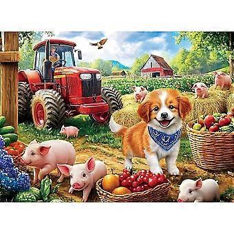 Puzzles for AdultsFarm Dog Jigsaw Puzzles DDA1447