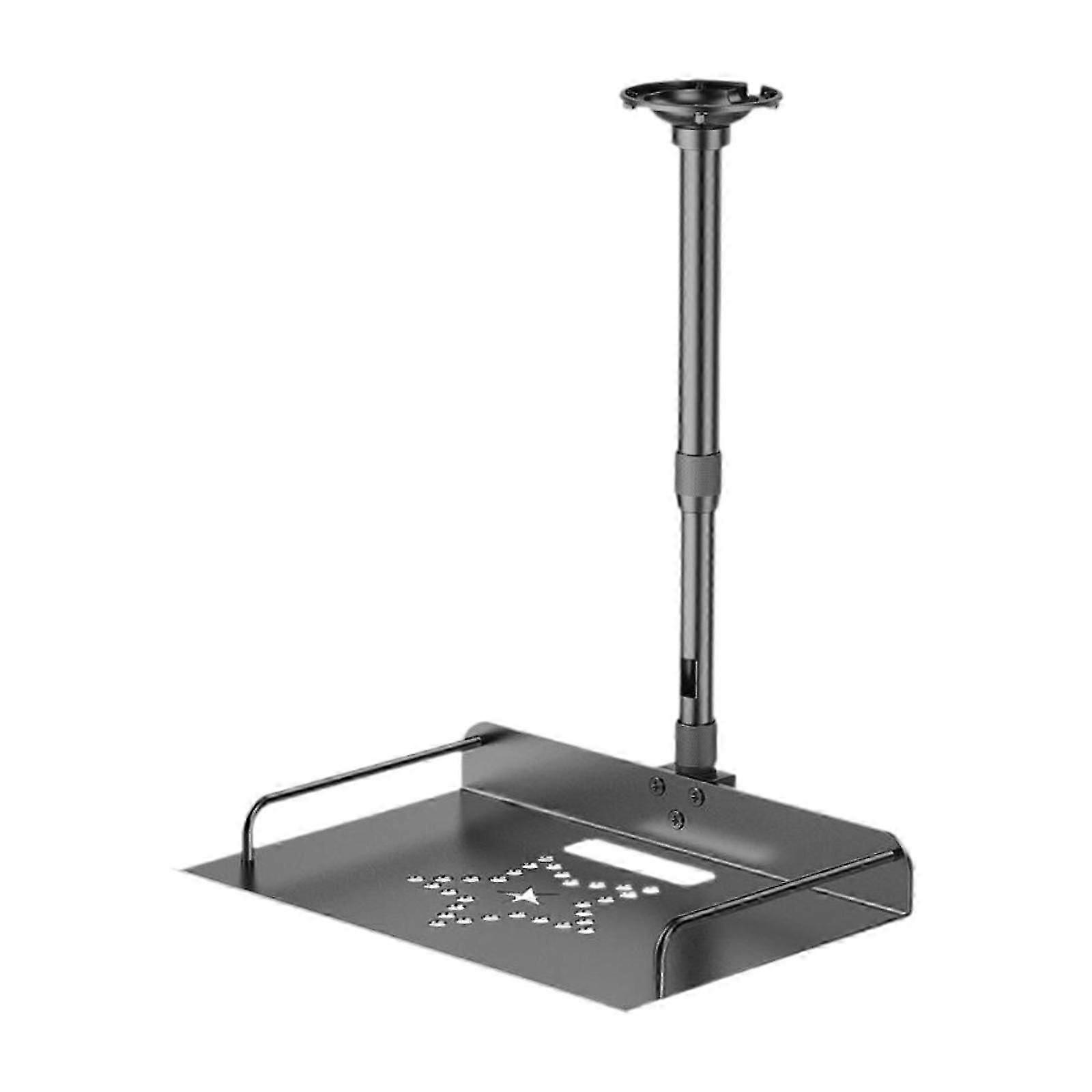 Ceiling Mount with Tray for Projector Camera Wall/Ceiling Mounting Height 30cm to 60cm