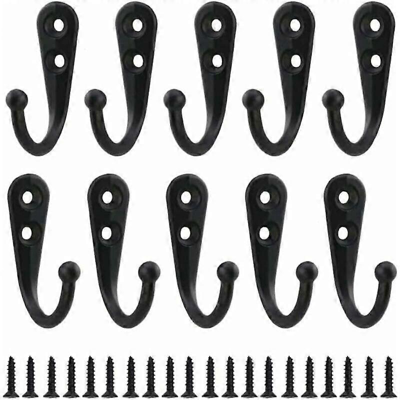 Sturdy Universal Quick-Install Hooks